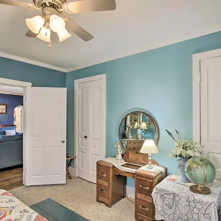 Eclectic Manitowoc Vacation Rental Near Marina!